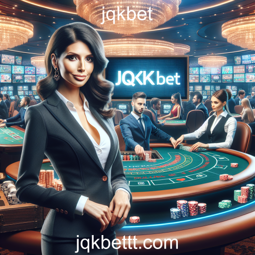 Explore a Emoção do Live Casino no jqkbet