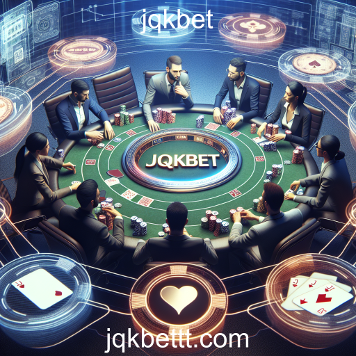 A Ascensão do Poker Online: Descubra o jqkbet