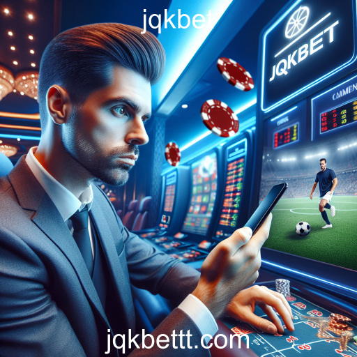 Apostas Esportivas: A Revolução das Apostas Online com jqkbet